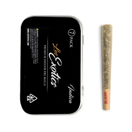 Kush Mints Dosi Weed Prerolls 7-pack