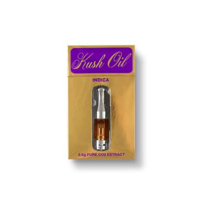 Kush Oil – CO2 Oil Indica Cartridges (0.6mL)