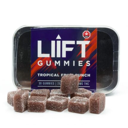 Liift gummies 750mg THC cannabis edibles