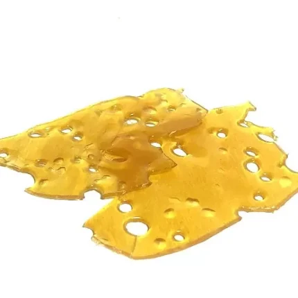 Lindsay OG shatter cannabis concentrate