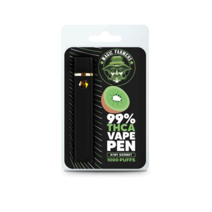 Magic Farmers 2ml Kiwi Sorbet THCA Vape 99%