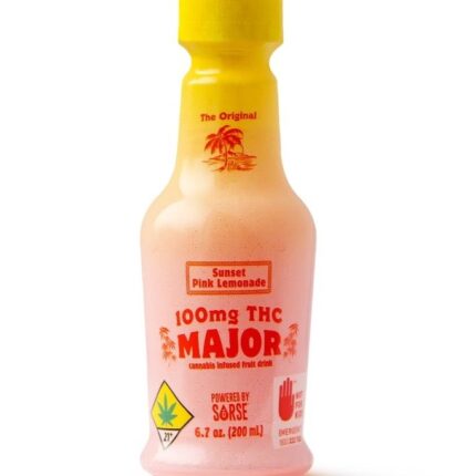 Major 100mg THC Pink Lemonade Europe