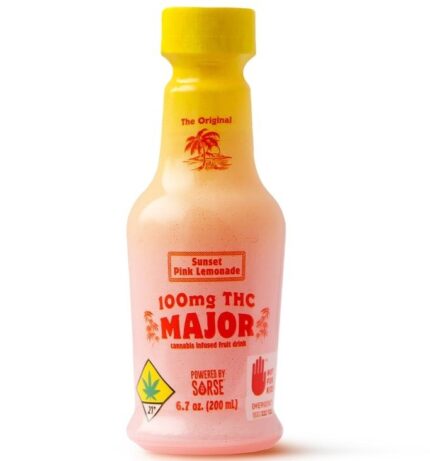 Major 100mg THC Pink Lemonade Europe