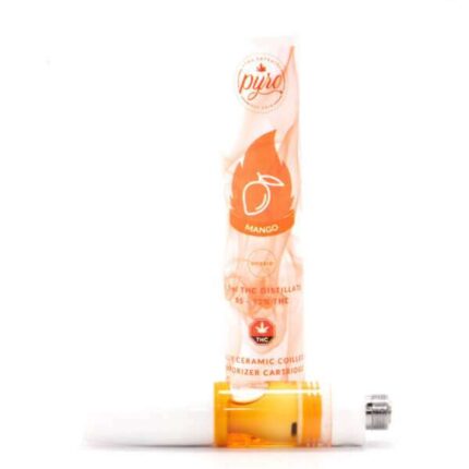 Mango THC Distillate Ceramic Cartridge (Pyro Extracts) 0.5ml