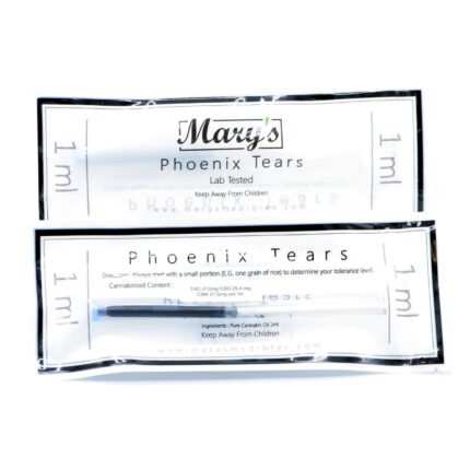Mary's Phoenix Tears premium cannabis concentrate oil