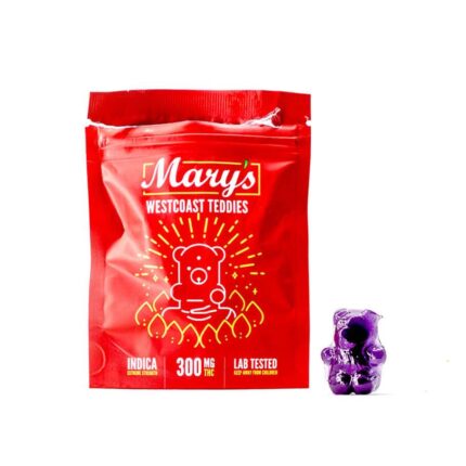 Mary’s Westcoast Teddies Extreme Strength Indica Edible