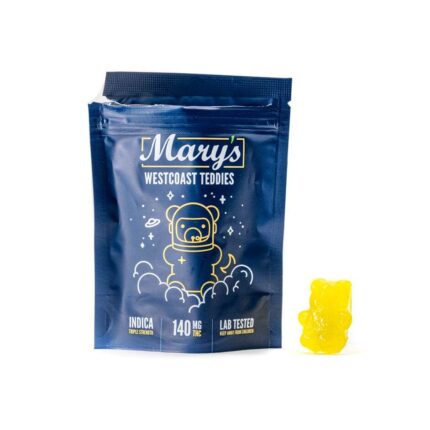 Mary’s Westcoast Teddies Triple Strength Indica Gummy