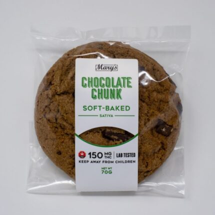 Mary’s Medibles classic chocolate chunk 150mg THC sativa cannabis edible