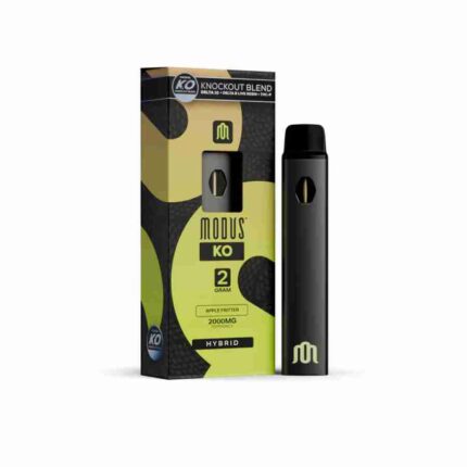 Medusa Knockout Blend D10 + Live Resin Delta 8 + THCP Disposable Vape