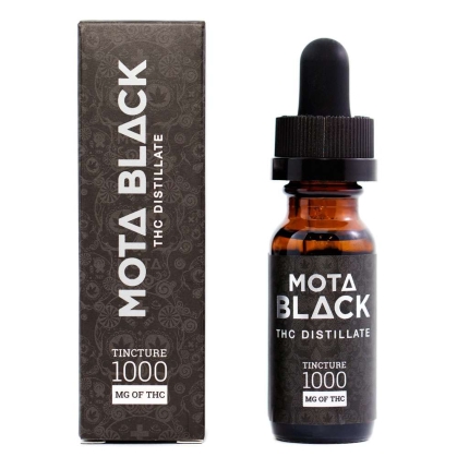 MOTA black tincture cannabis oilv