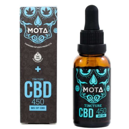 MOTA sativa THC tincture cannabis oil
