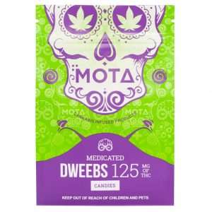 MOTA dweebs cannabis candies edibles