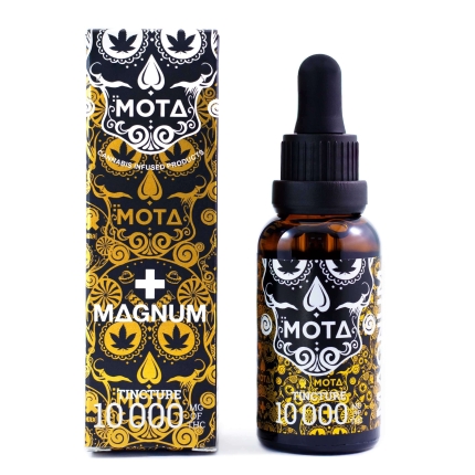 MOTA magnum THC tincture cannabis oil
