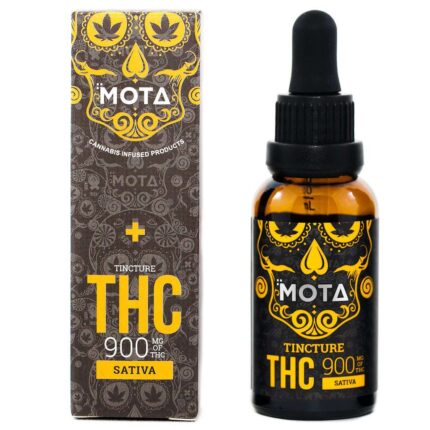 MOTA sativa THC tincture cannabis oil