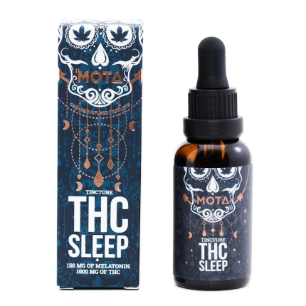 MOTA THC sleep tincture cannabis oil