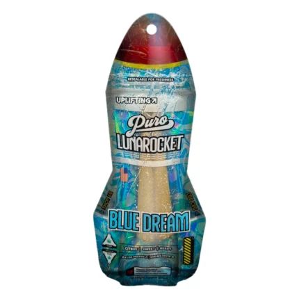 Order Puro LunaRockets Kief Cones 2pc 3g