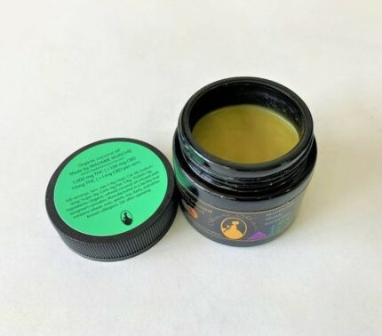 Organic Coconut Oil 1000mg THC