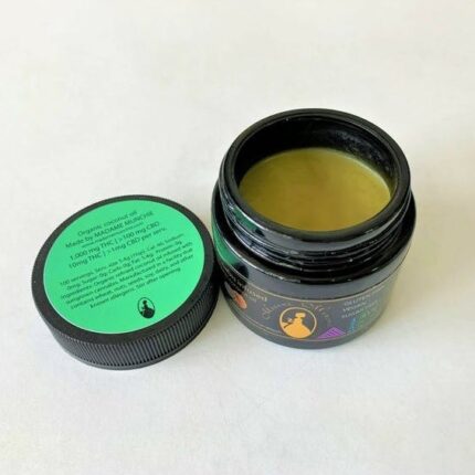 Organic Coconut Oil 1000mg THC
