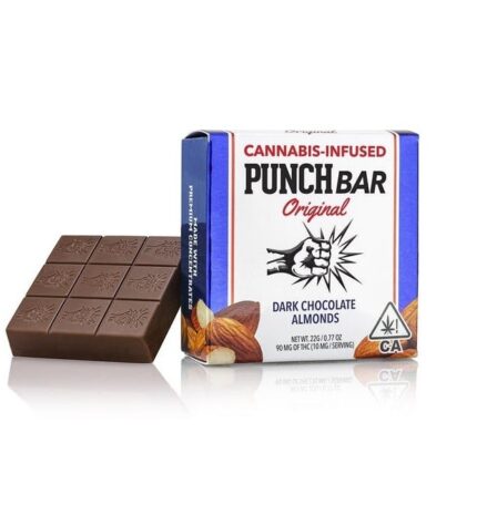 Original Dark Chocolate Almonds 90mg