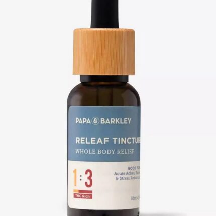Papa Barkley THC Releaf Tinctures 1:3