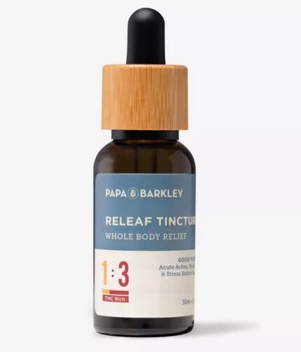 Papa Barkley THC Releaf Tinctures 1:3
