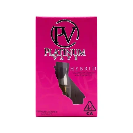 Platinum Vape Cartridge EU