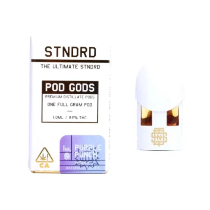 Pod Gods Purple Punch Disposable Vape Cartridge