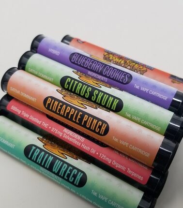 Rocky Mountain Vape Cartridges 500mg