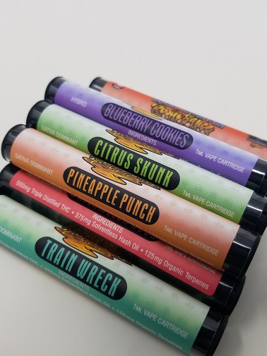 Rocky Mountain Vape Cartridges 500mg