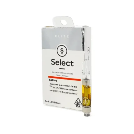 Select Elite Vape Cartridges EU