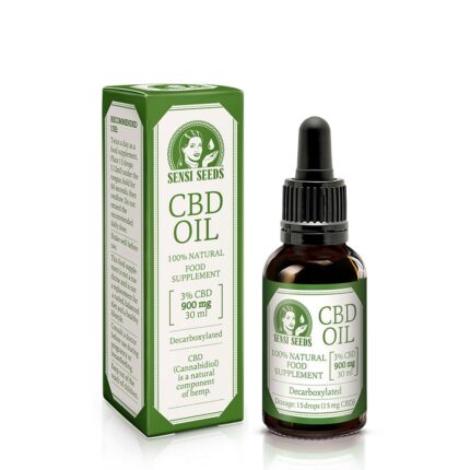 Sensi Seeds CBD oil 3% (900 mg) - 30ml