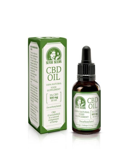 Sensi Seeds CBD oil 3% (900 mg) - 30ml