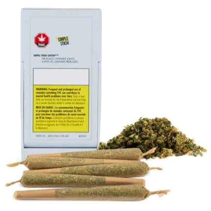 Simple Stash - Weed Pre-rolled Sativa