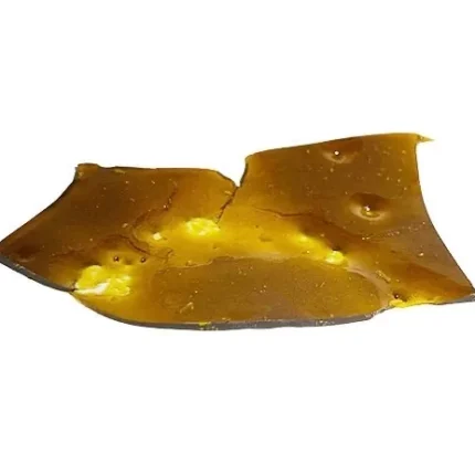 Sour OG shatter premium cannabis concentrate