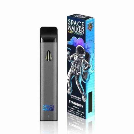Space Walker Starberry Live Resin THC-O + Delta 8 + THCP Disposable (1g)