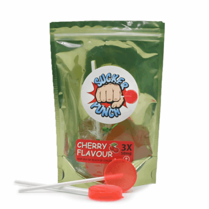 Sucker punch lollipops cannabis edibles