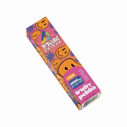 Sugar Extrax Fruity Pebbs D8+D10+THC-O Disposable (2g)