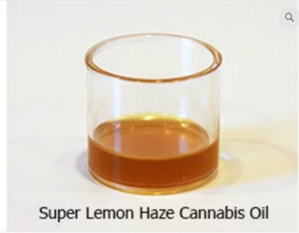 Super Lemon Haze Cannabis Oil