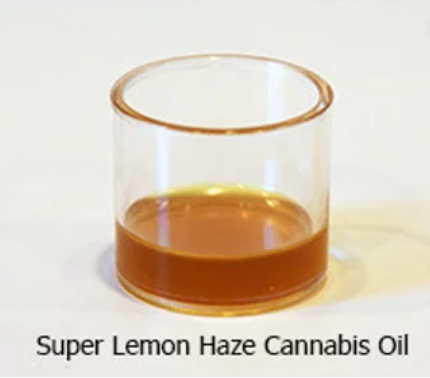 Super Lemon Haze Cannabis Oil