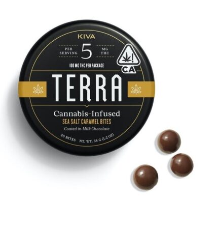 Terra Sea Salt Caramel Bites 100mg