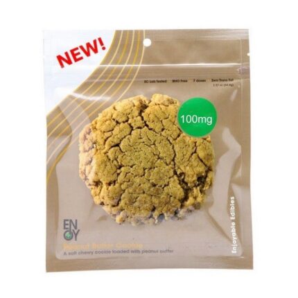 THC cookies 100mg cannabis edibles