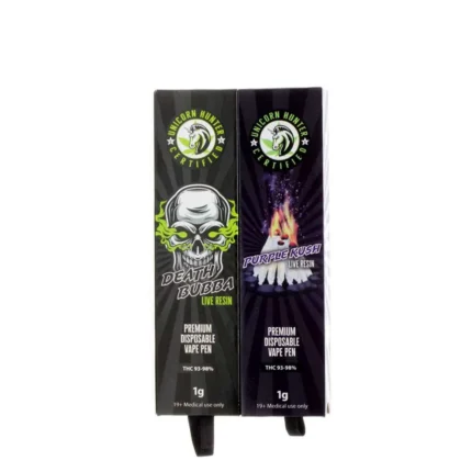 Unicorn Hunter – LIVE RESIN Vape Pens – 1 g