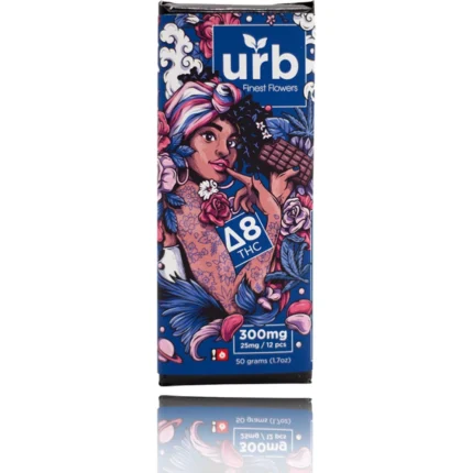 Urb Delta-8 THC Chocolate Bars EU