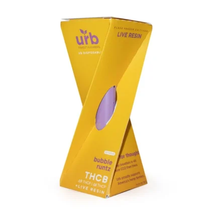 URB Live Resin THC-B Disposables (2g)