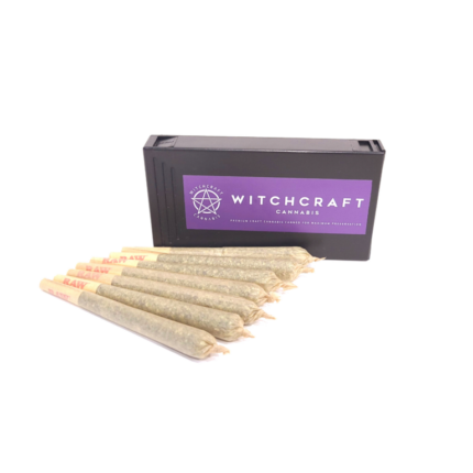 Witchcraft Cannabis – Weed Pre-Roll Packs