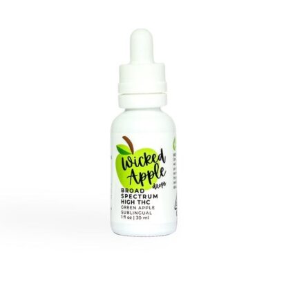 YK Drops Wicked Apple 1000mg THC
