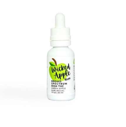 YK Drops Wicked Apple 1000mg THC