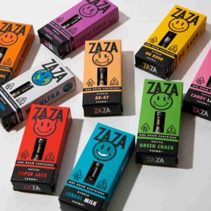 ZAZA Delta 8 THC 510 Cartridge (1g)