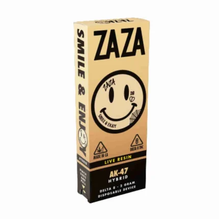 Zaza ZBar Live Resin Delta 8 Disposables (2g)