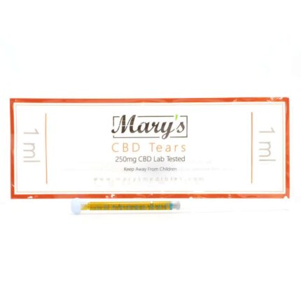 250mg CBD Tears EU (Mary’s Edibles)